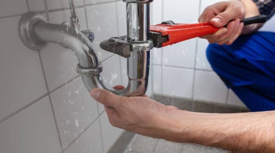 Professional sink repair in Fishersville, VA